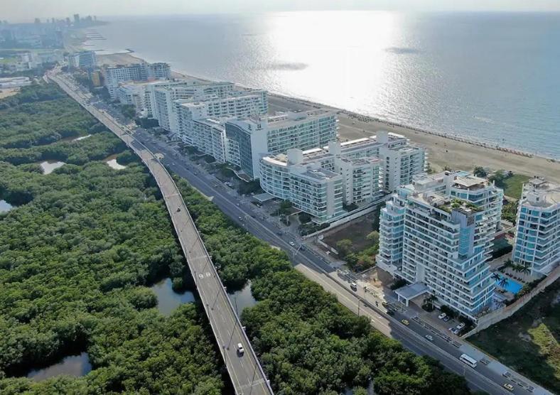 Ferienwohnung Morros Vitri Cartagena  Exterior foto
